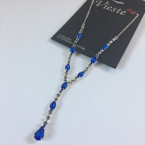 Vieste Genuine Austrian Crystal Necklace